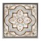 Stupell Industries Traditional Symmetrical Tile Floater Framed Canvas Wall Art Design by Eli Jones